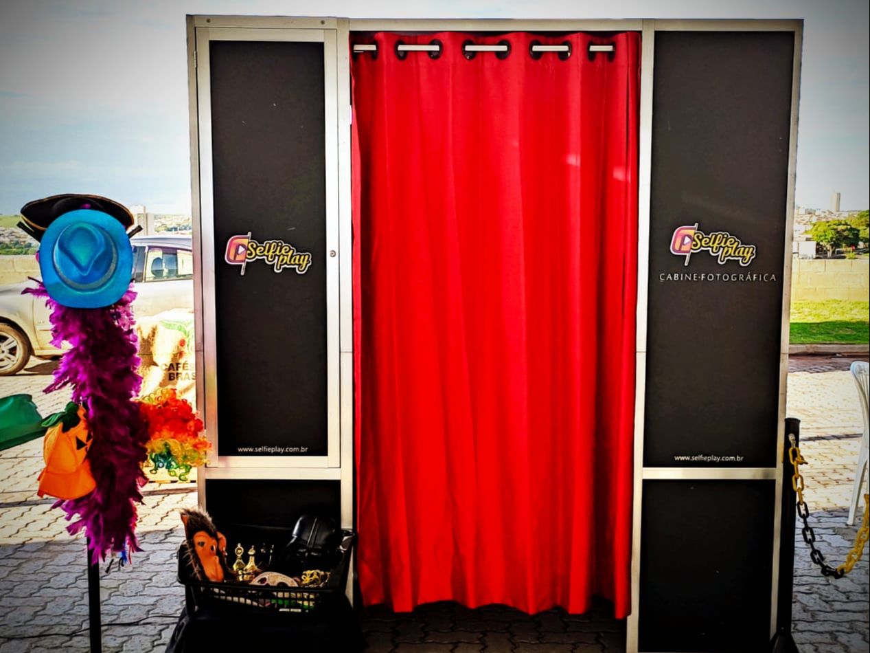 SelfiePlay | Cabine de Fotos para Eventos