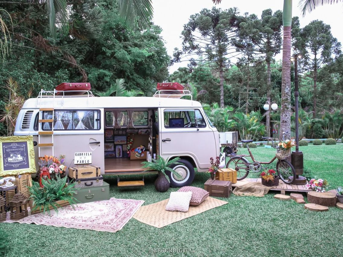 Kombi Picture- Cabine Fotográfica e Cenário