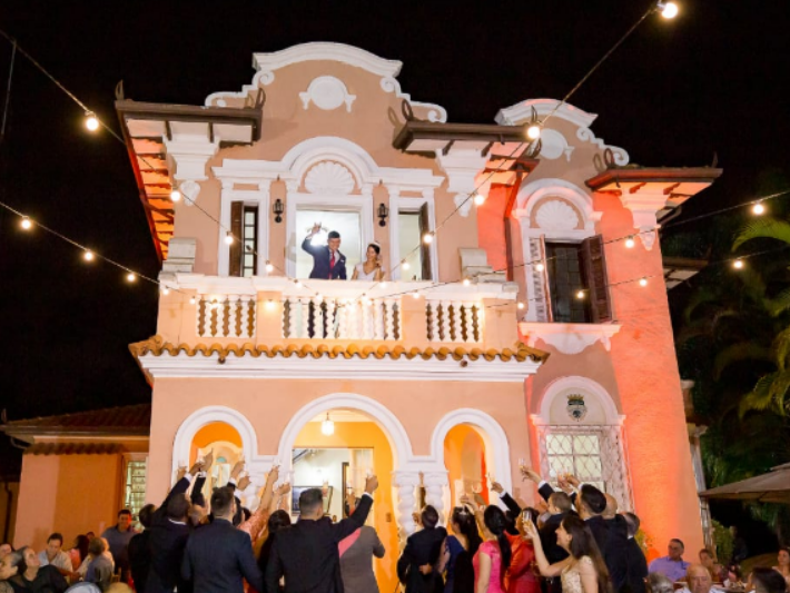 Villa Ásolo - Autêntica vila italiana no interior de São Paulo