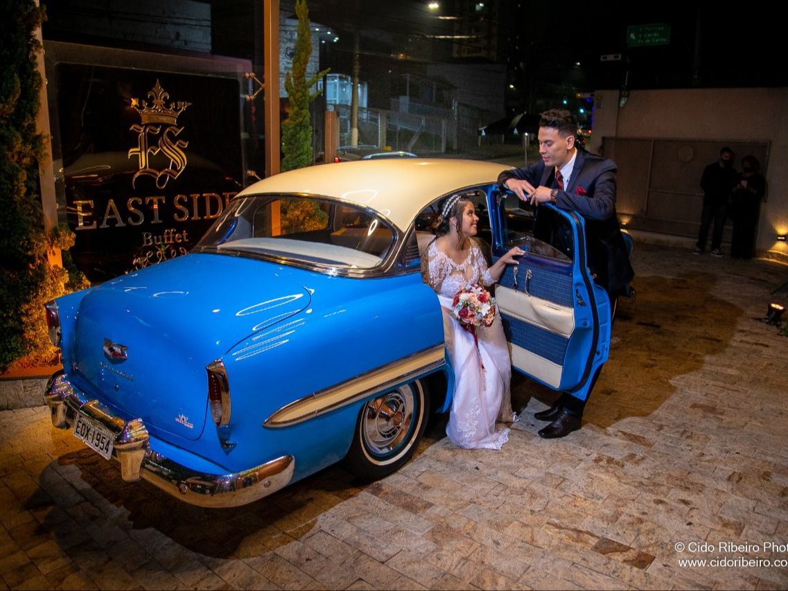 O Carro da Noiva Bel Air 1954