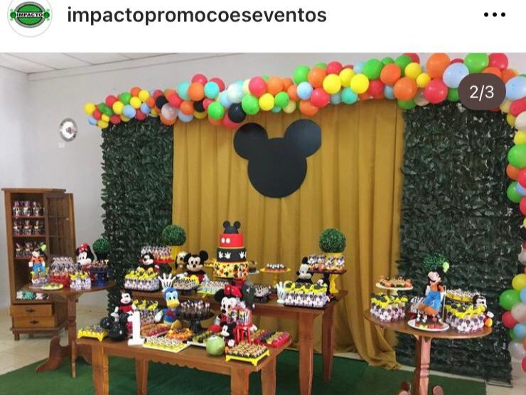 Impacto promoções e eventos
