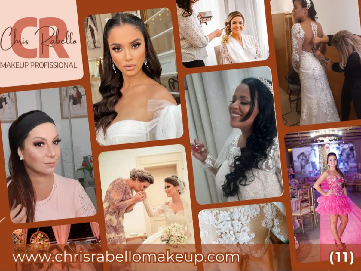 Ateliê de Beleza Chris Rabello Makeup Profissional