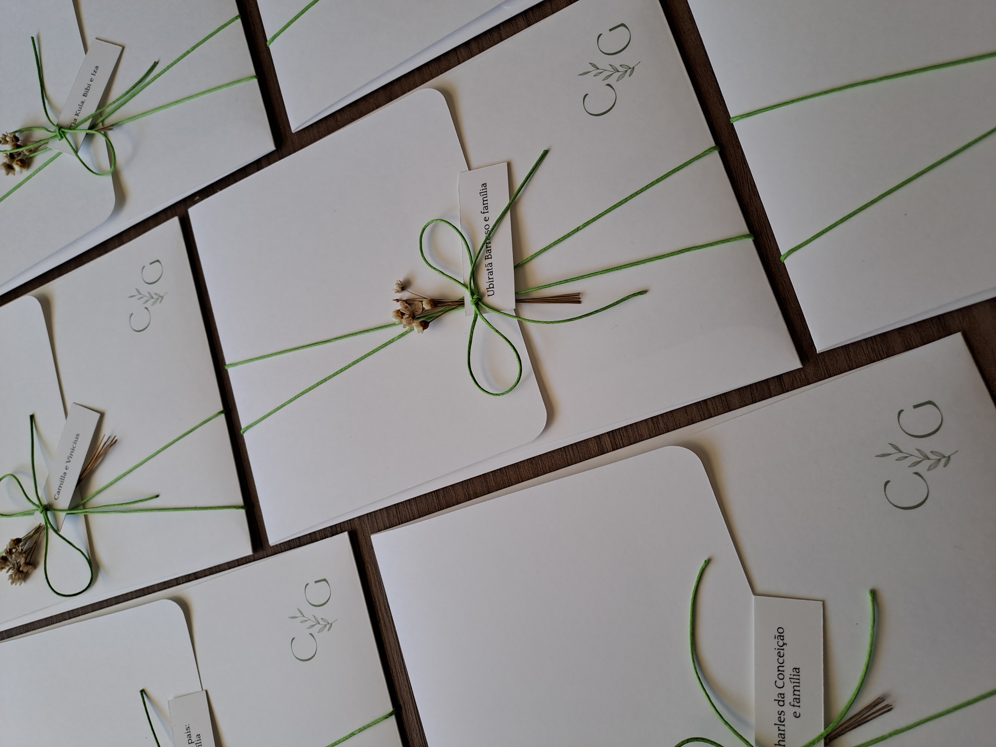 Ateliê Mércia Soranz - Convites para casamento