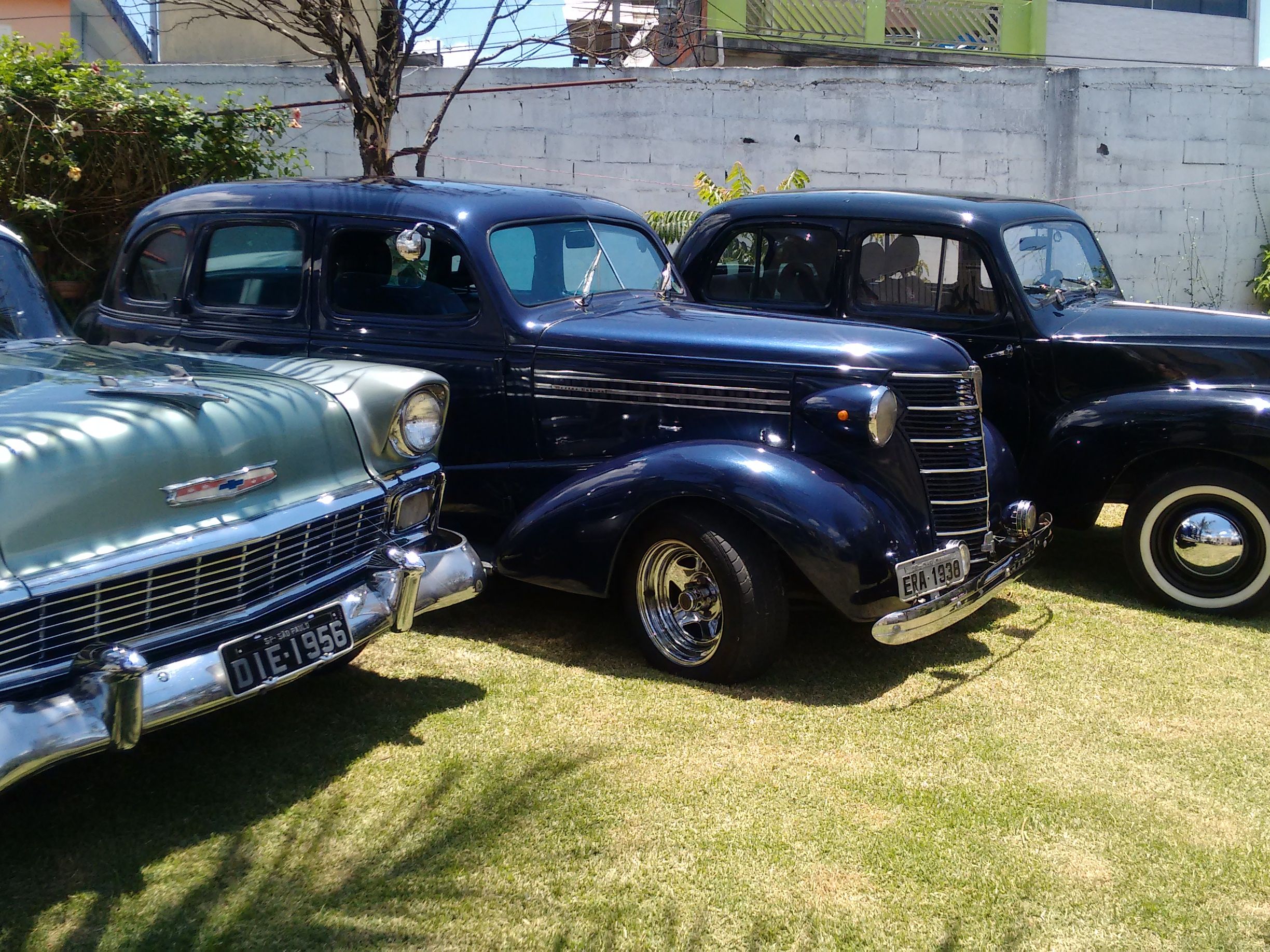 Seccos Limousine e Carros Antigos