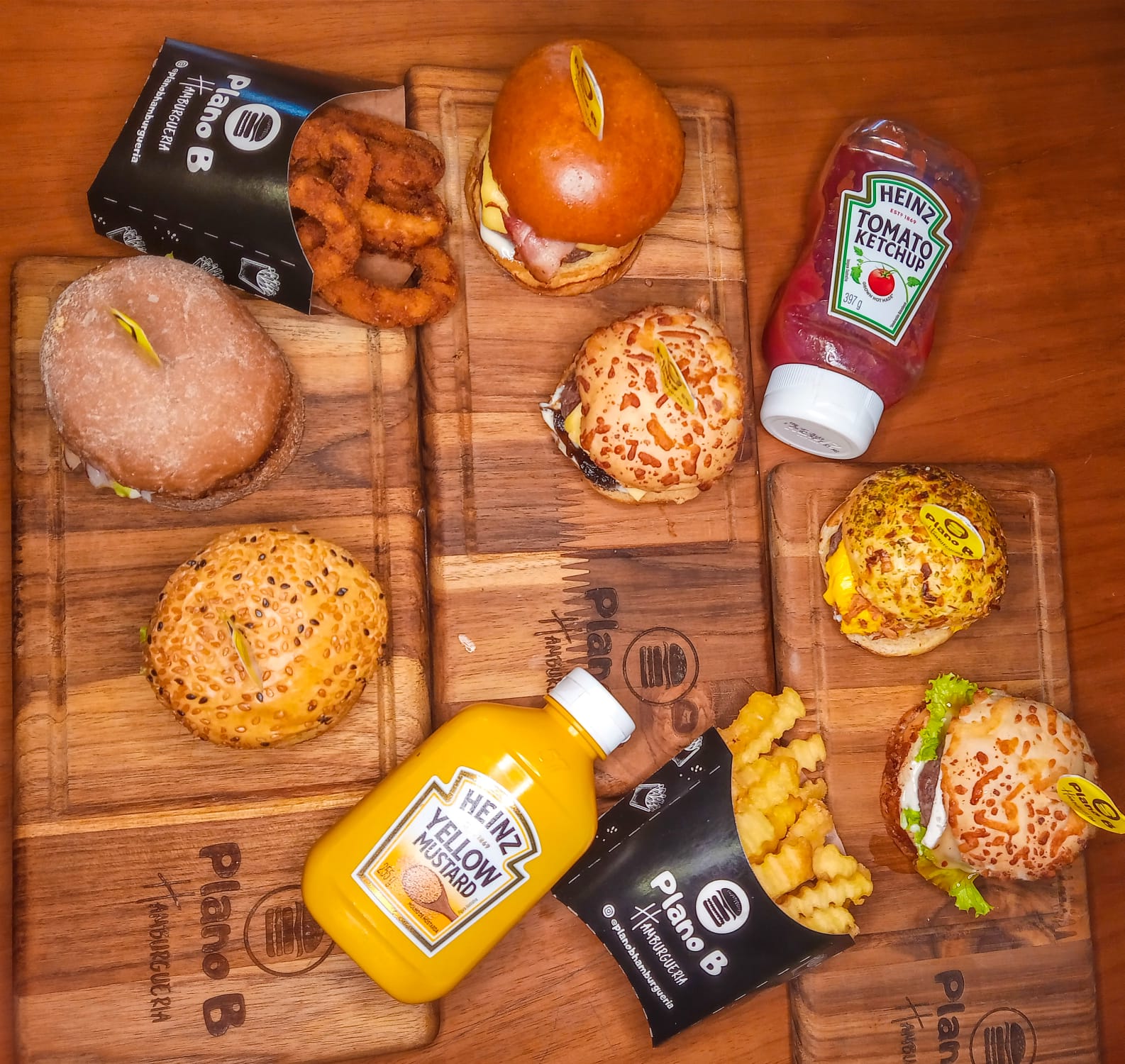 Plano B Hamburgueria