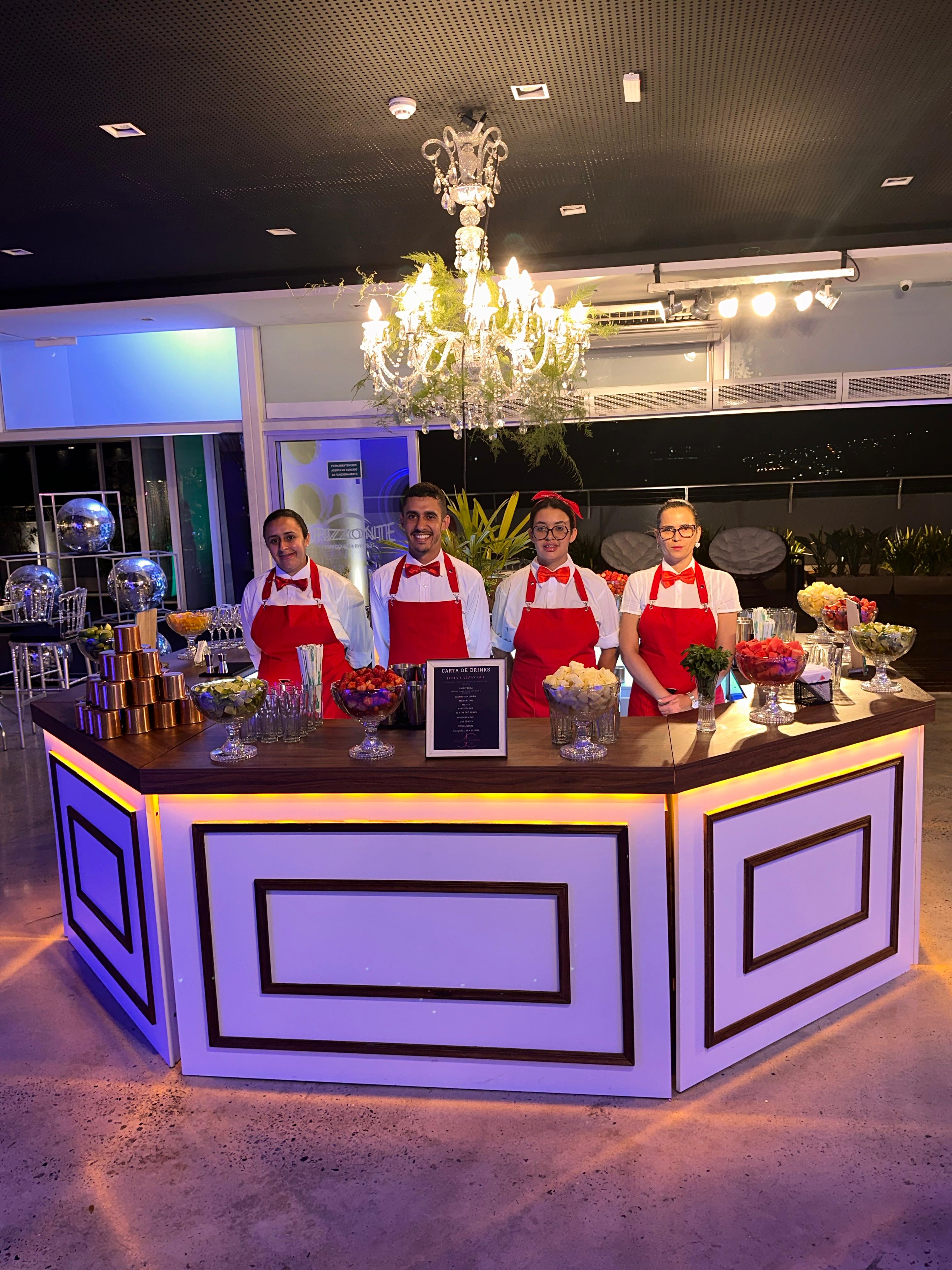 Faria drinks