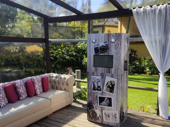 Vintage Fotocabine