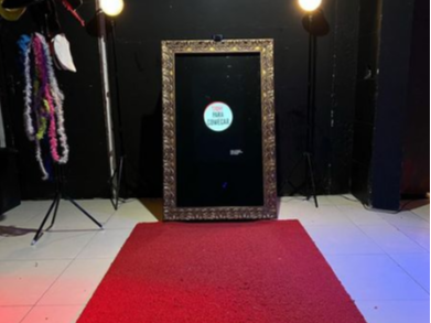 DG Eventos - Espelho Mágico