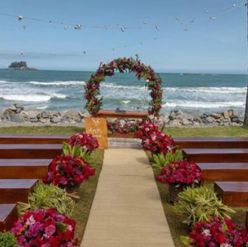 Denis Casamento na Praia