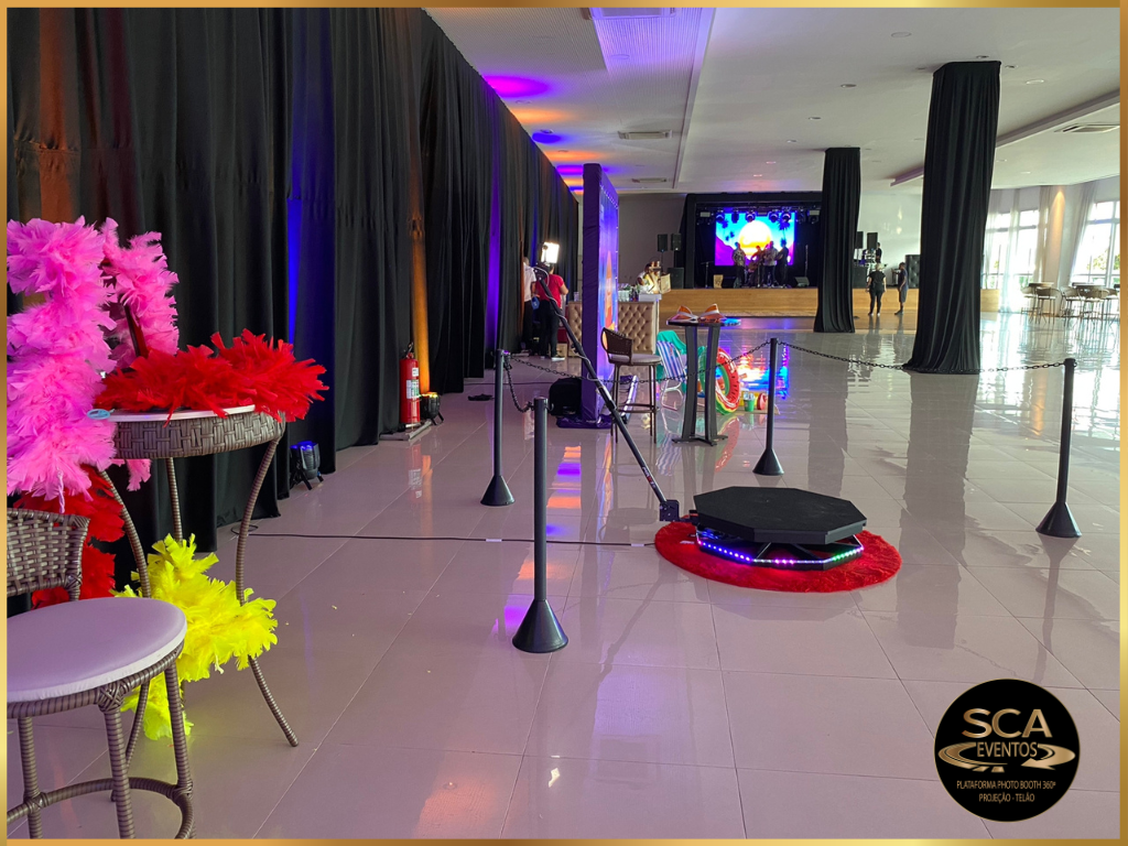 Plataforma 360 Photo Booth - Cabine de Vídeos 360º Santos e São Paulo